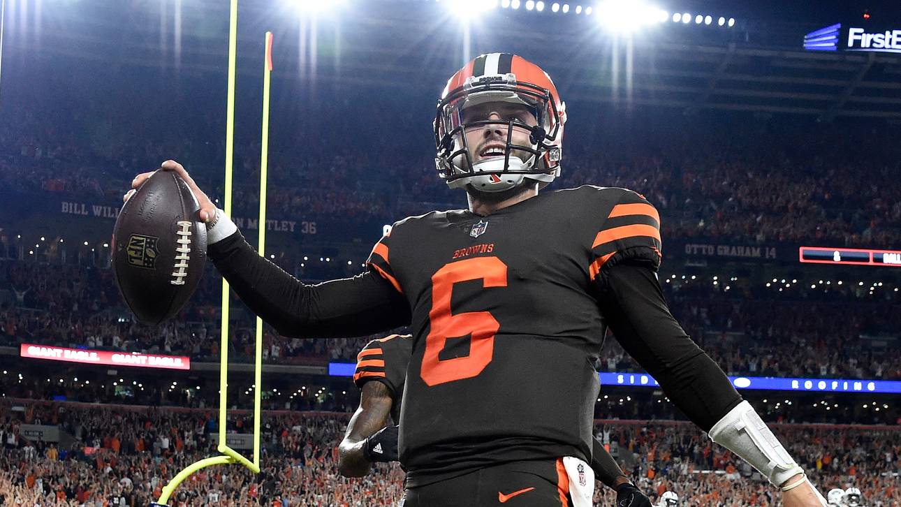 Bad Boy haucht Browns Leben ein