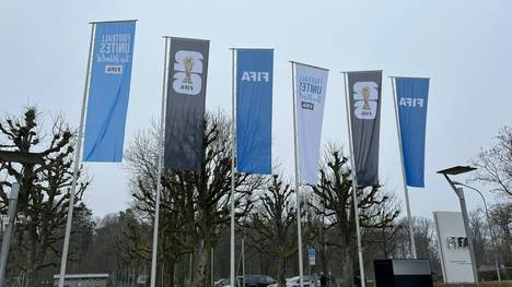 Das FIFA-Hauptquartier auf dem Zürichberg