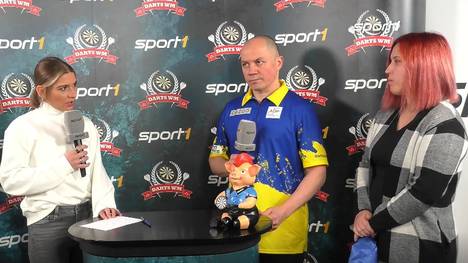 Vladyslav Omelchenko spricht nach seinem ersten WM Spiel überhaupt über seine Gedanken und Gefühle.