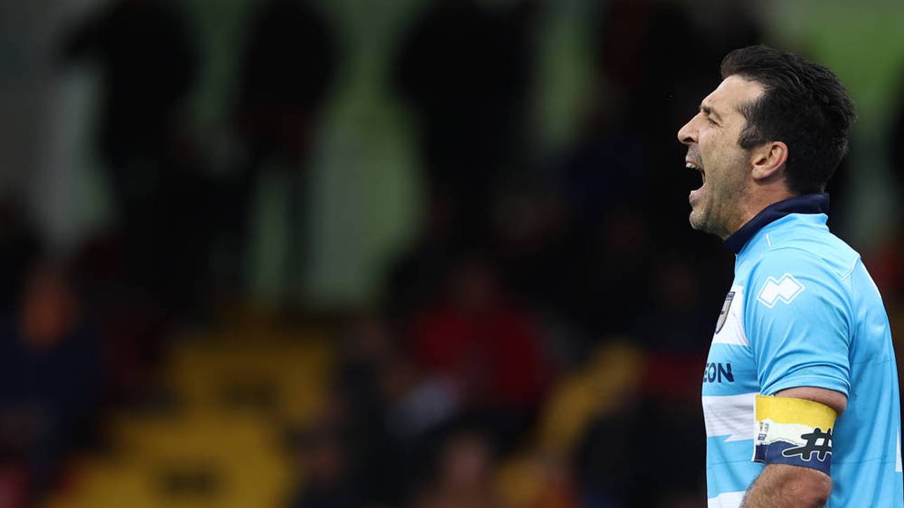 Buffon weint bittere Tränen