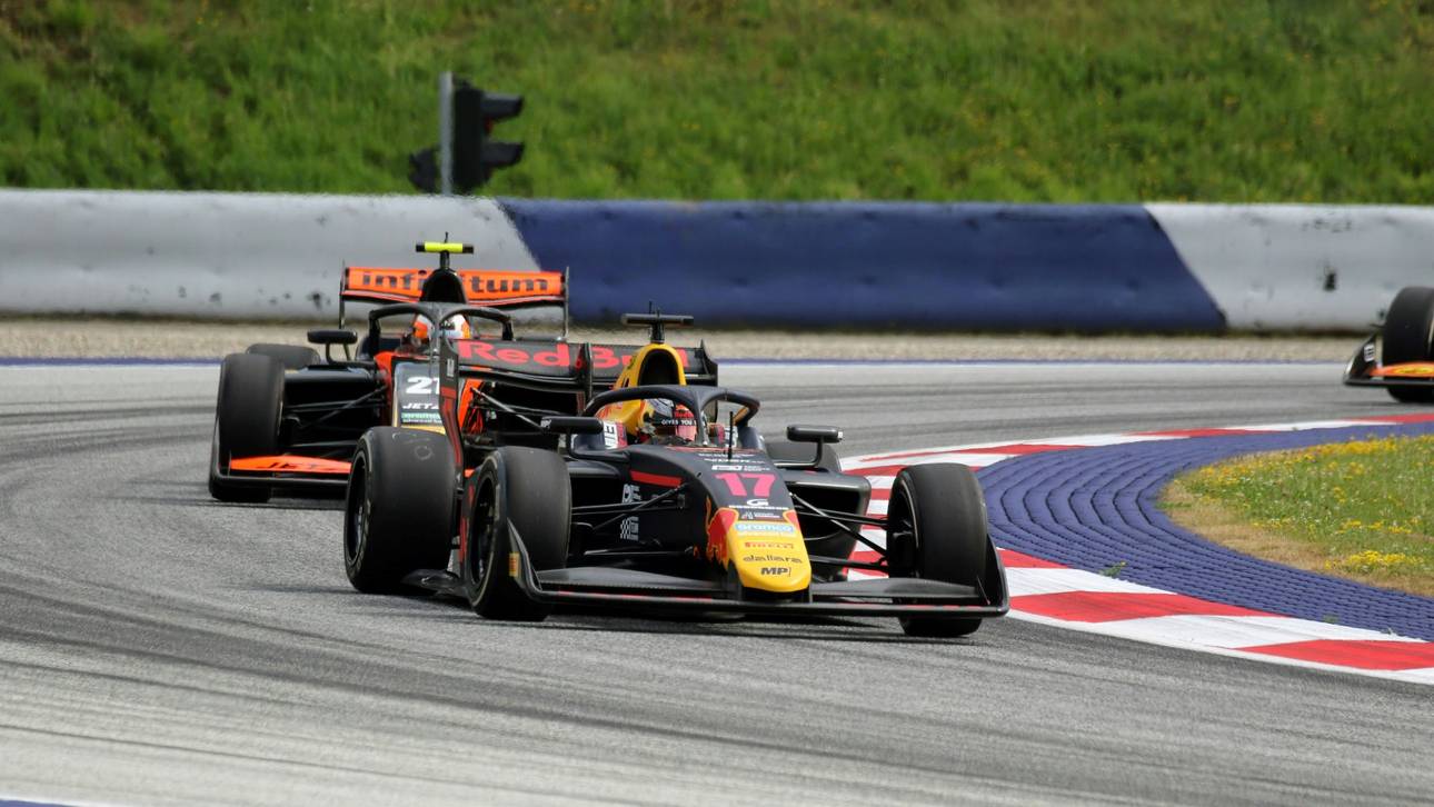 Formel 3: Tramnitz glänzt