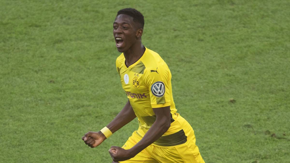3. Ousmane Dembele (Borussia Dortmund, Sturm)
