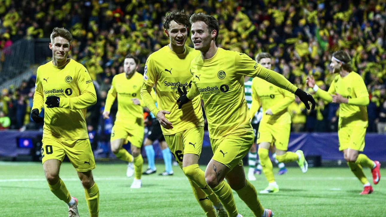 Bodö/Glimt schockt auch Sporting