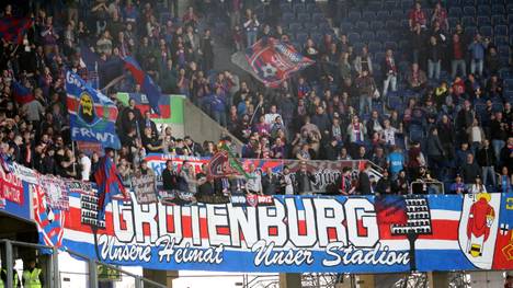 Weil die Grotenburg nicht drittligatauglich ist, musste der KFC Uerdingen nach Duisburg ausweichen