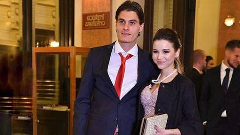 Patrik Schick und Freundin Hana Bahounkova sind seit kurzem verlobt