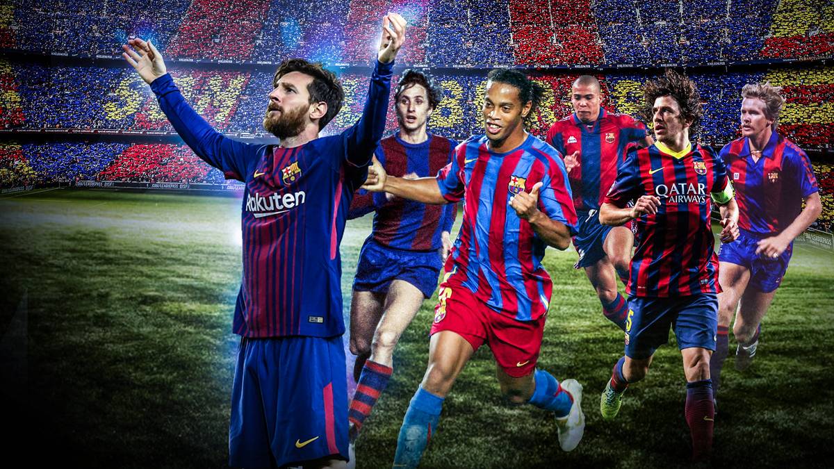 120 Jahre FC Barcelona: Die größten Legenden