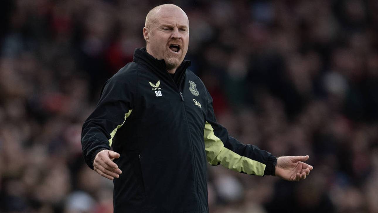 Sean Dyche trainierte zuletzt den FC Everton
