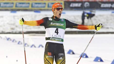Johannes Rydzek gewann den Auftakt in Kuusamo