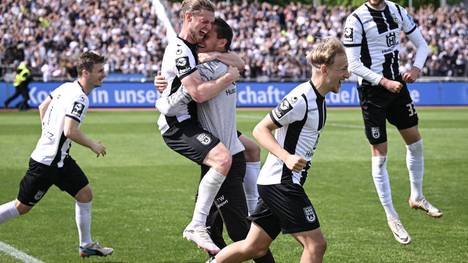 Der SSV Ulm wurde überlegen Meister in der 3. Liga