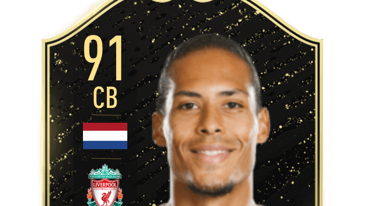 Virgil van Dijk (Liverpool), Innenverteidigung: 91 (+1)