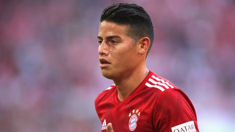 Medien: Spanische Steuerbehörden lassen Anschuldigungen gegen James fallen, James Rodriguez  wechselte von Real Madrid zum FC Bayern