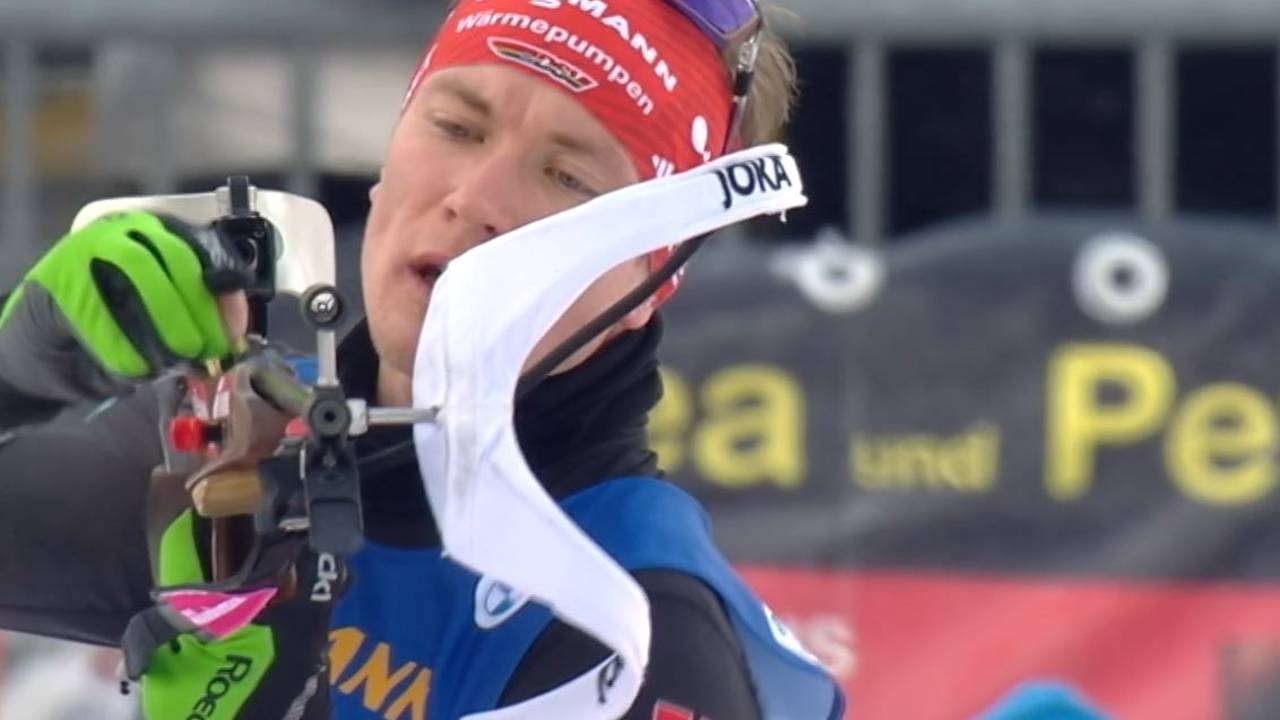 Doll im Sprint ohne Chance