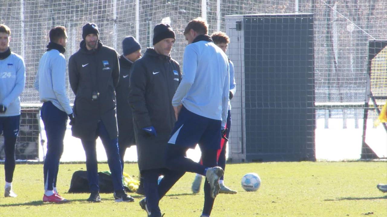Neuer Hertha-Trainer hat es eilig