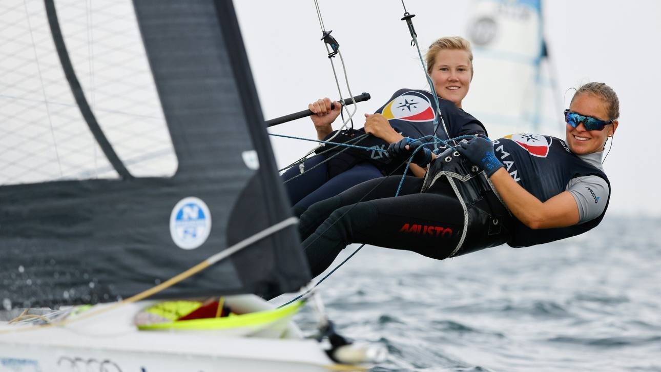 Kieler Woche: Deutsches Trio überzeugt