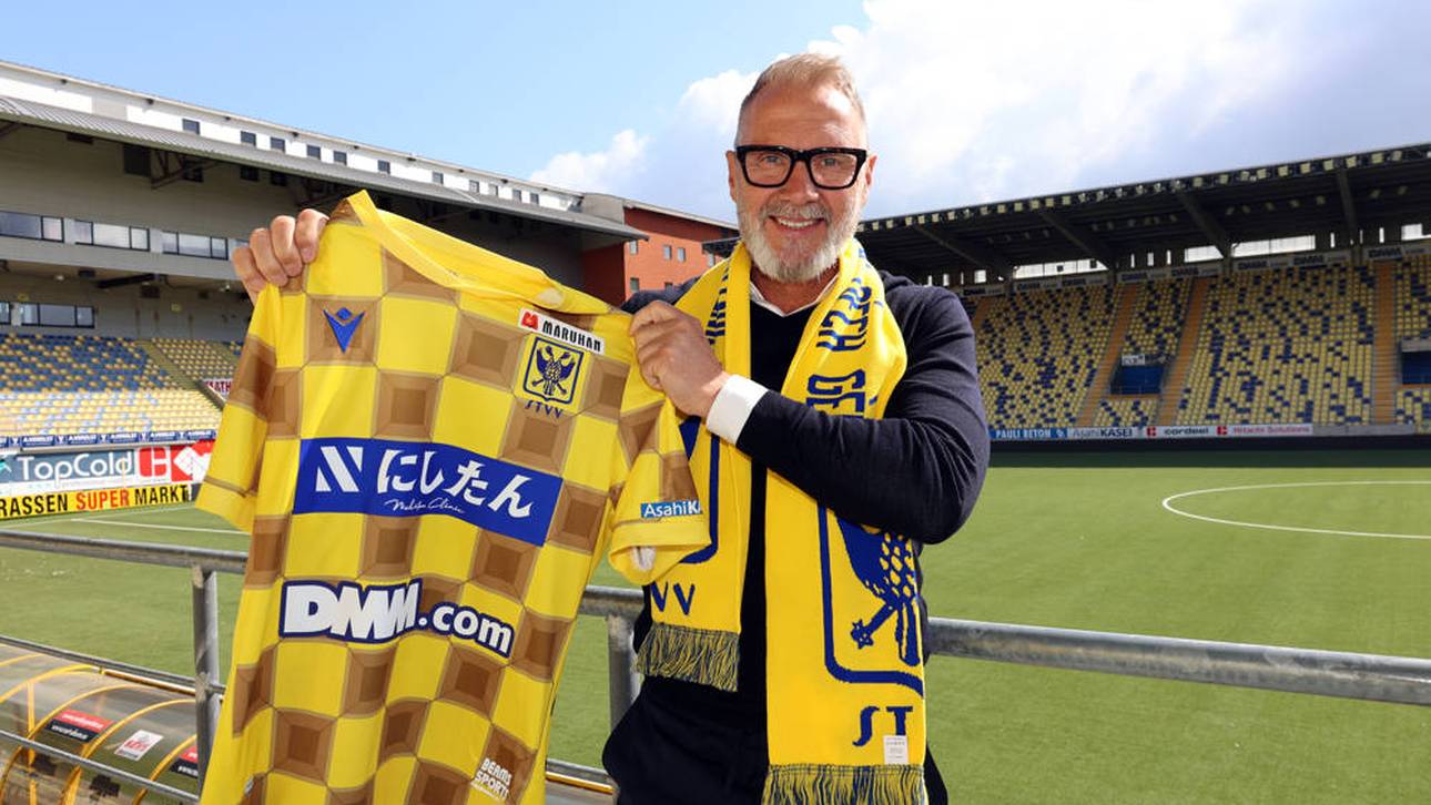 Thorsten Fink ist zurück in Europa