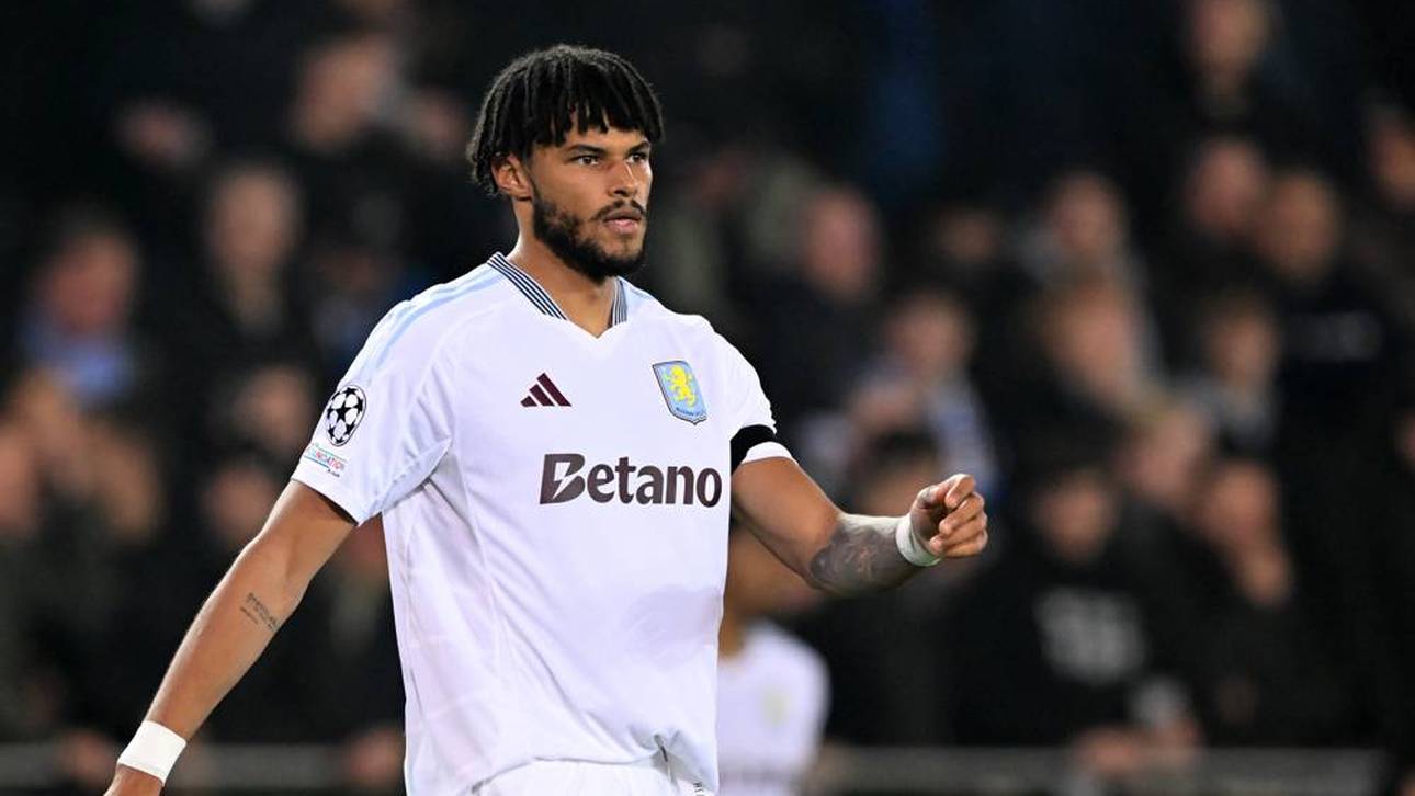 Tyrone Mings rettete auf der Linie