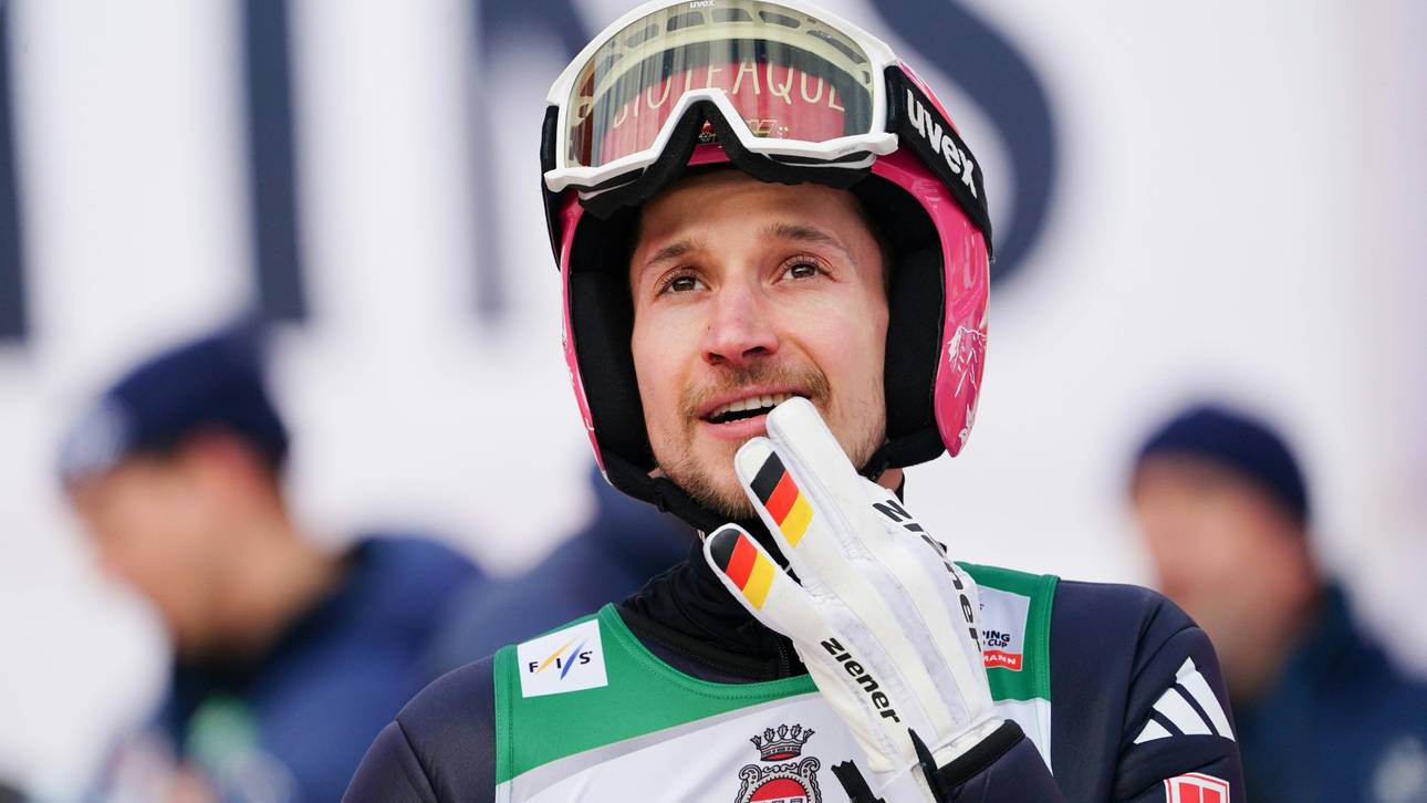 Deutscher fliegt auf Platz zwei