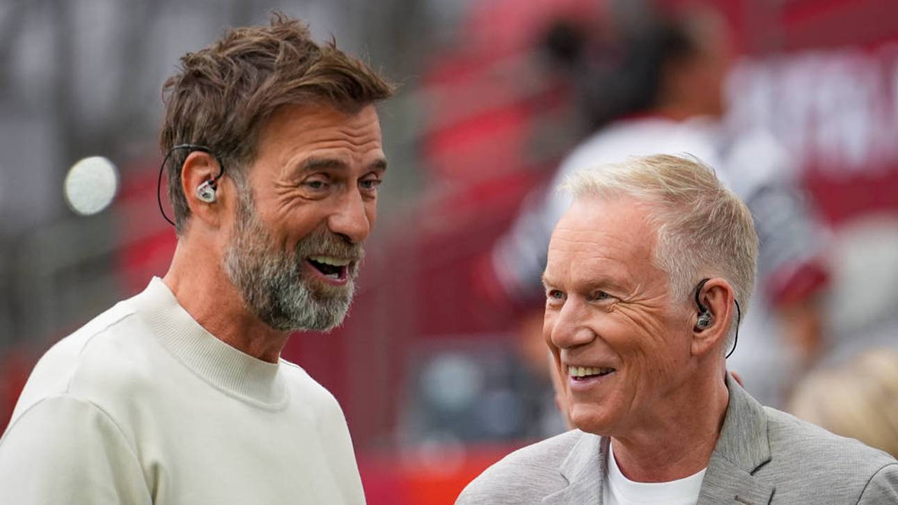 Spektakuläre Enthüllung von Klopp