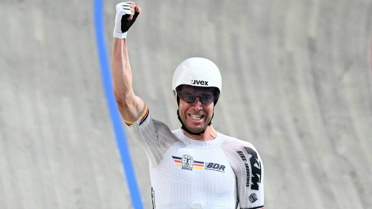 Bahnrad-EM: Kluge holt Bronze