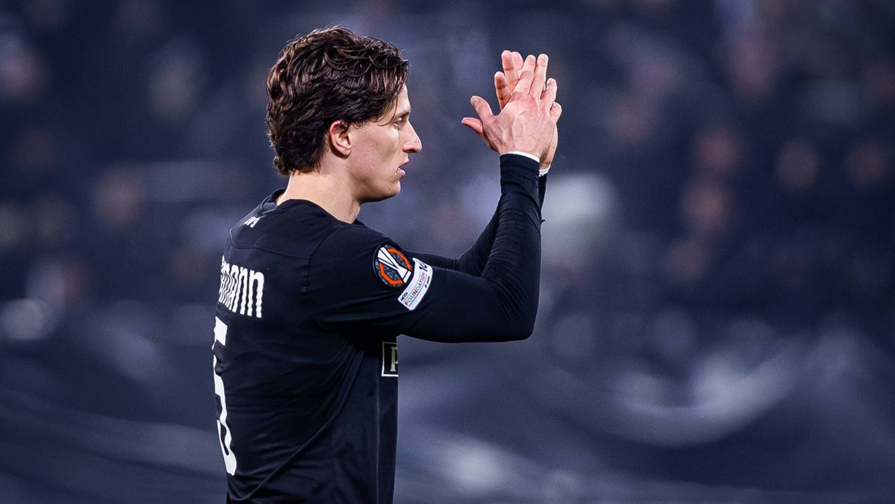 Überzeugte in Graz: Tim Oermann