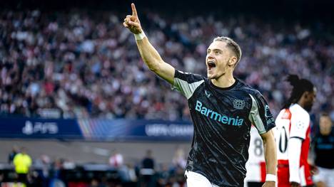 Florian Wirtz begeistert in seinem ersten Champions-League-Spiel gegen Feyenoord Rotterdam mit zwei Treffern. Ist der deutsche Nationalspieler sogar der beste Spieler in dieser CL-Saison?