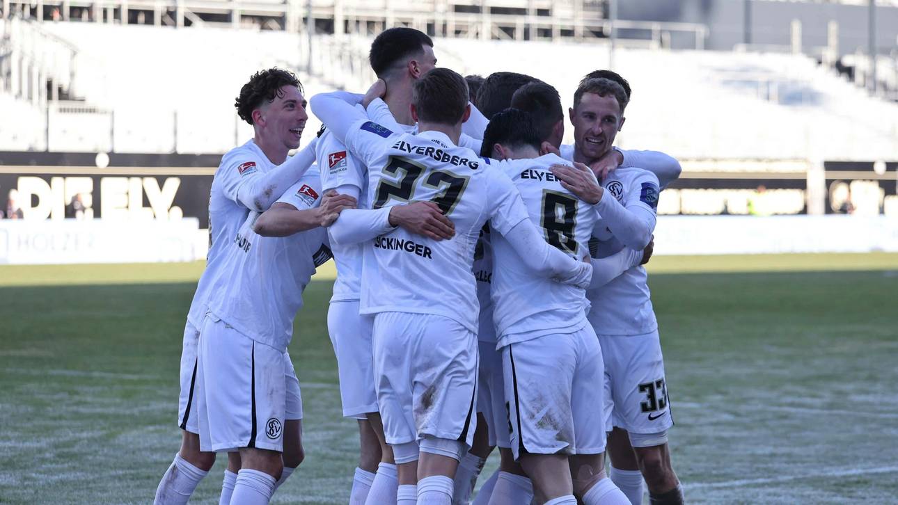 Neuling Elversberg kann noch punkten