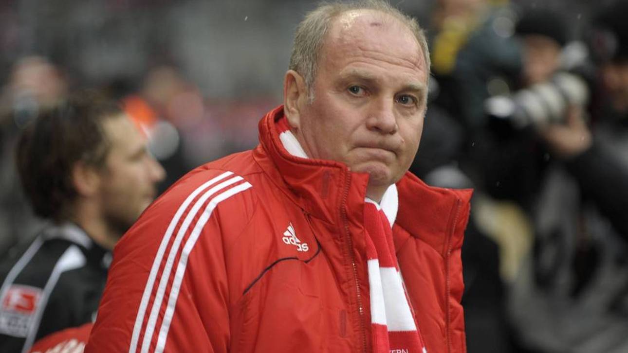 Als Hoeneß gegen Rangnick stichelte