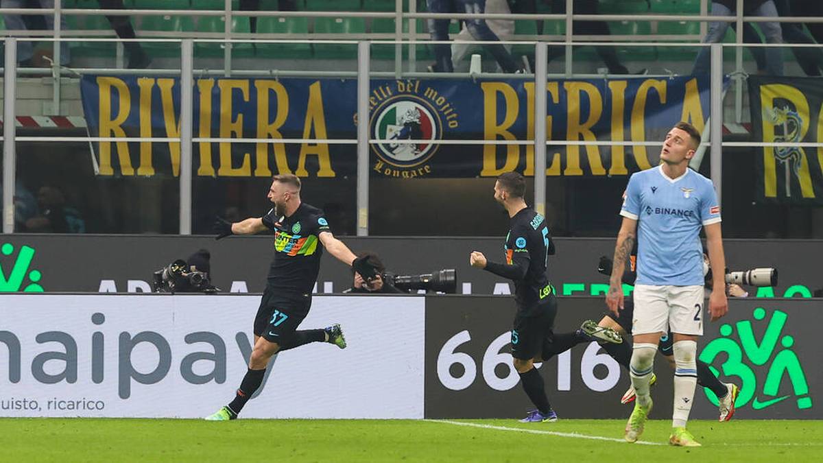 Inter holt sich Platz eins zurück - Juve mit Mega-Comeback