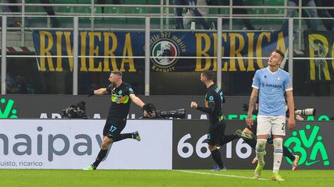 Inter Mailand ist zurück auf Platz eins der Serie A