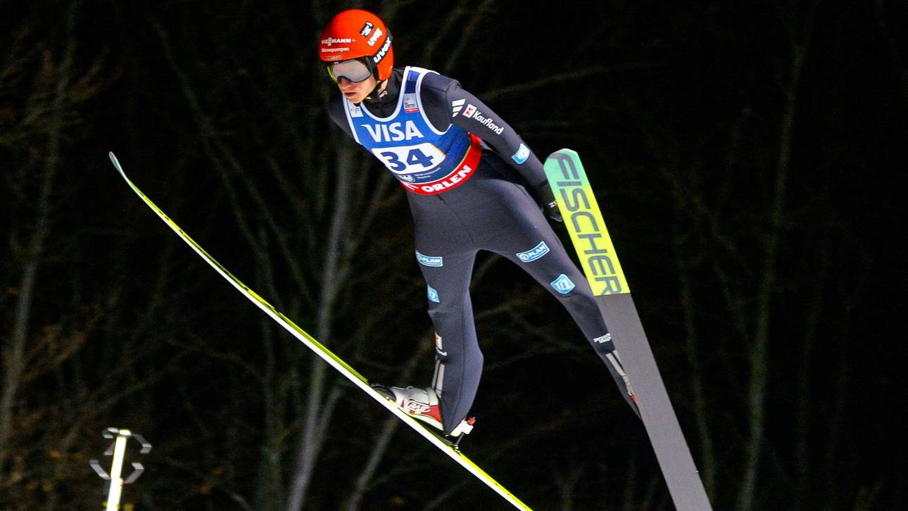 Skispringen: DSV-Team ohne Geiger nach Klingenthal