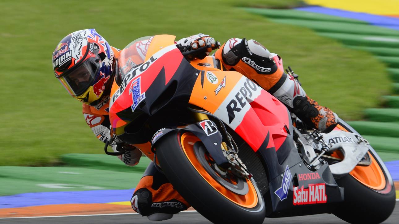 Stoner stürzt bei Comeback schwer