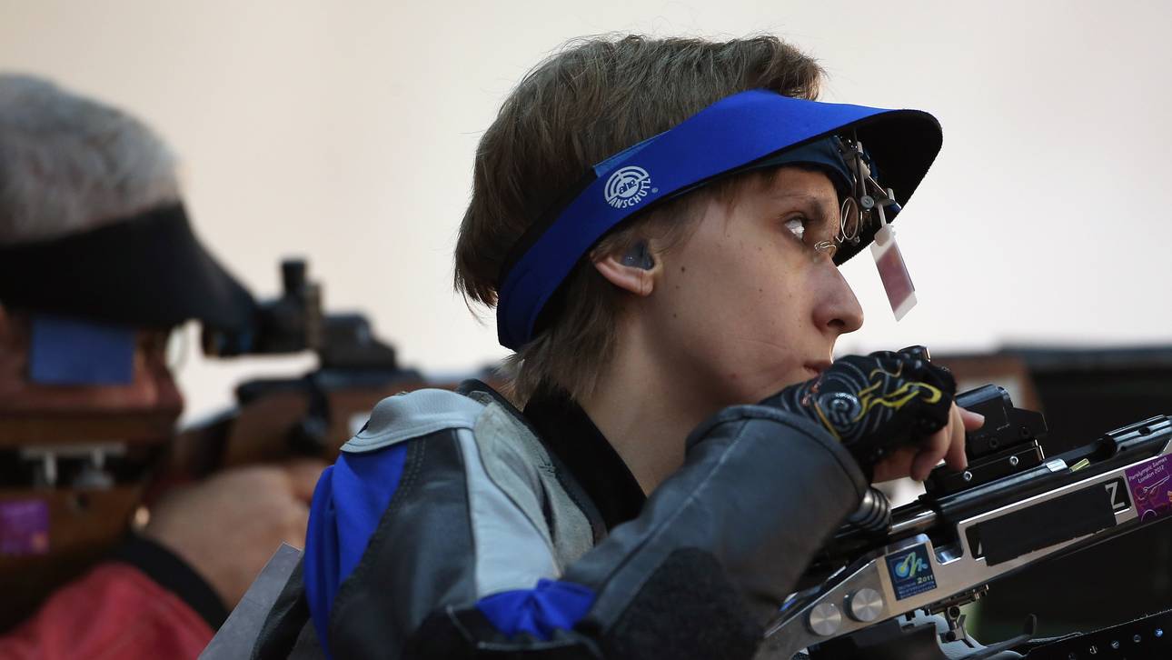 Hiltrop holt Silber mit Luftgewehr