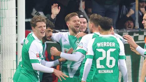 Trotz Ausfällen möchte Bremen gegen Frankfurt jubeln