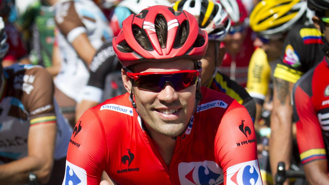 Vuelta: Dumoulin behält Führung