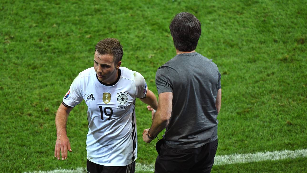 Löw verzichtet weiter auf Götze