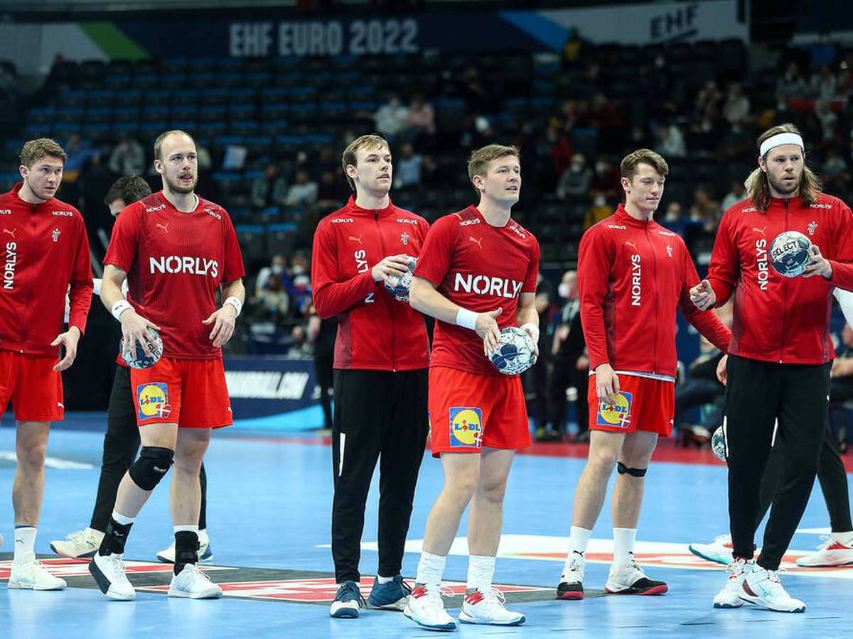 Handball-EM 2022 Island wütet gegen Dänemark