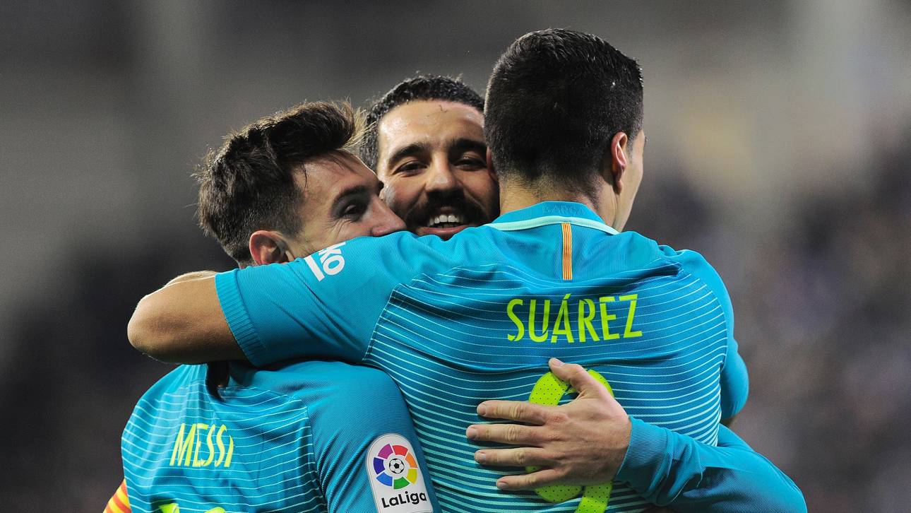 Barca-Star soll gehen – wegen Messi