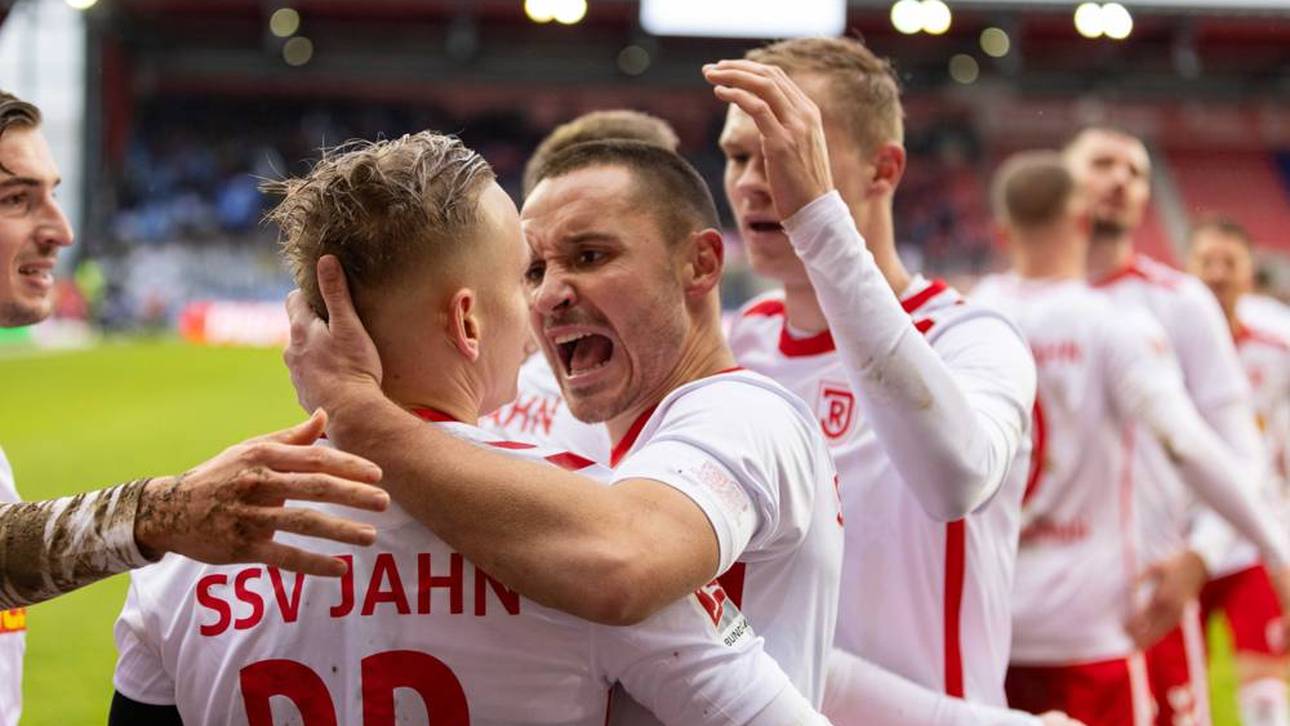 2. Bundesliga heute: Regensburg gegen Hannover