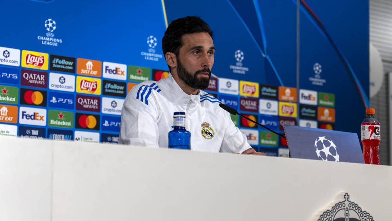 Worauf der Real-Coach hofft