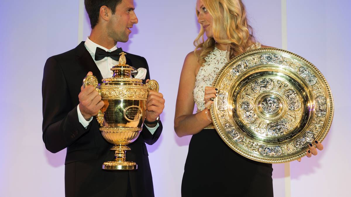Das legendäre Grand-Slam-Turnier im Wimbledon steht vor der Tür. Novak Djokovic und Petra Kvitova kehren zurück an den Ort ihres Triumphs 2014. SPORT1 stellt die Favoriten der 129. Auflage des wichtigsten Tennis-Turniers der Welt vor - und sagt, wie sie in Form sind