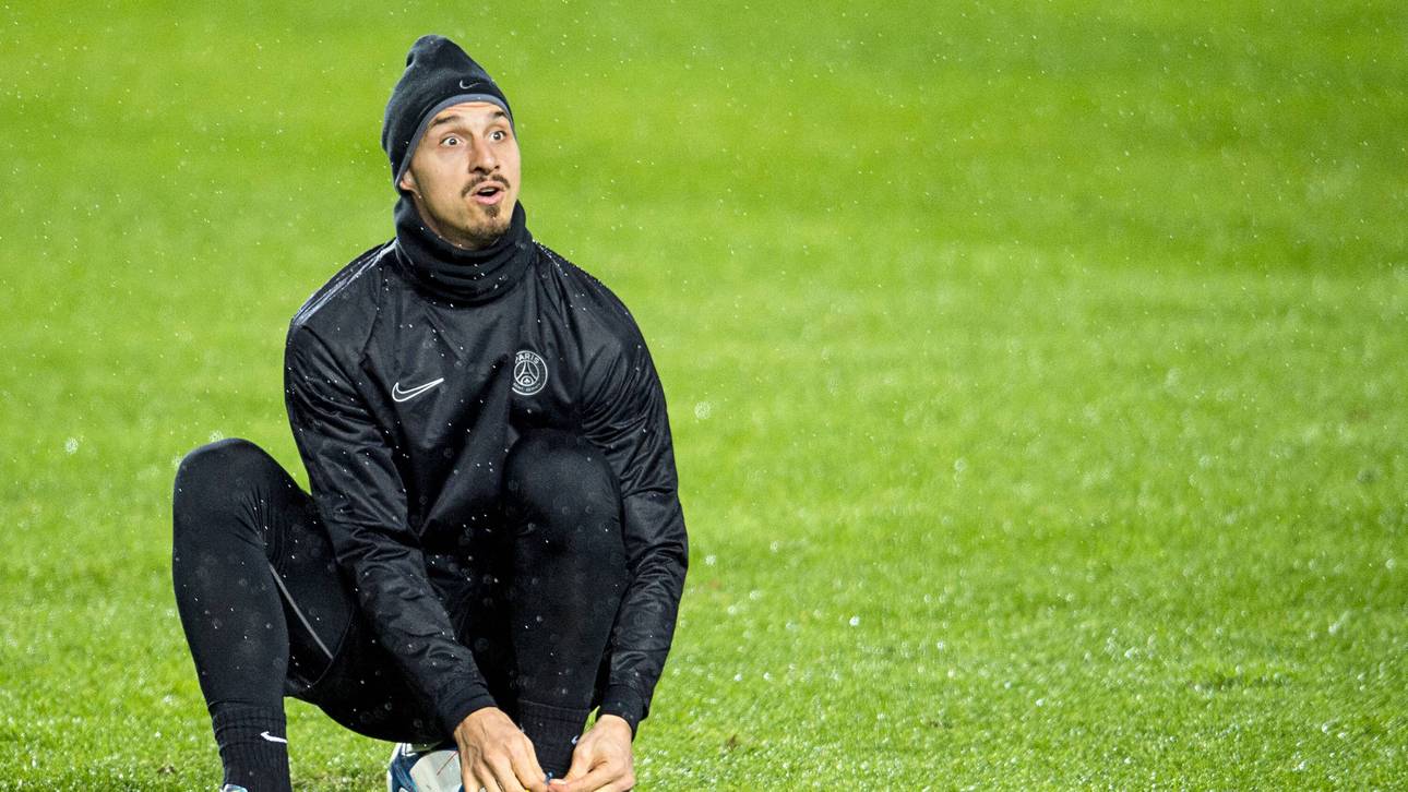 Zlatan begegnet sich selbst