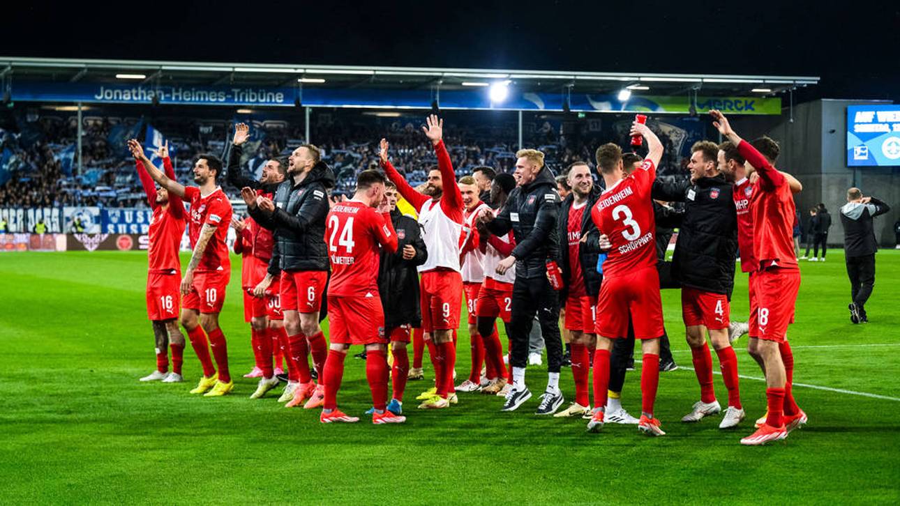 Heidenheim-Geste wird honoriert