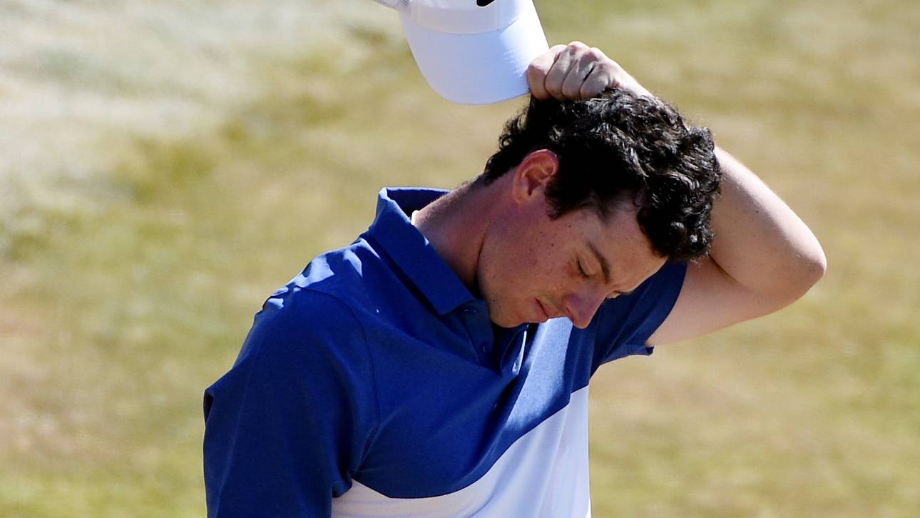 McIlroy verletzt sich bei Freizeitkick