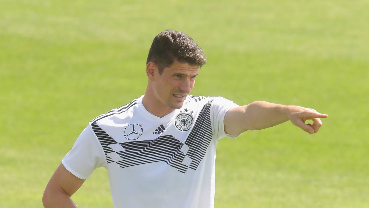 Gomez trainiert wieder mit Team
