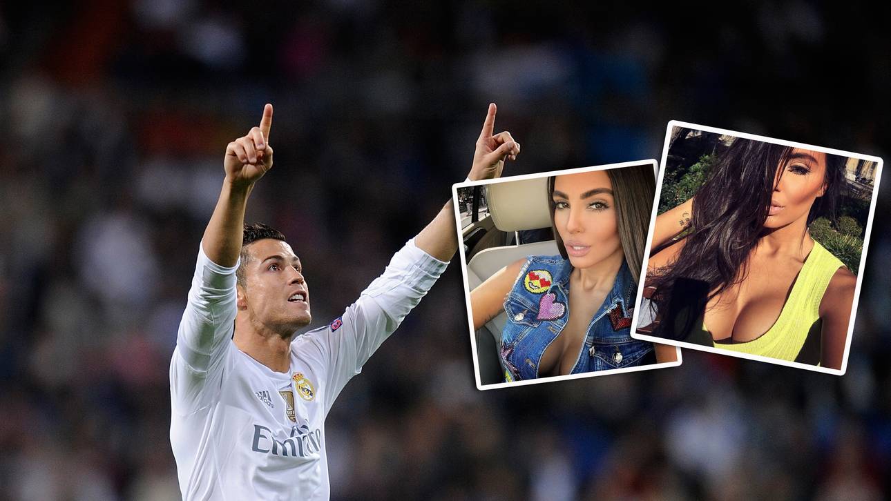 Ronaldo hat eine neue Flamme