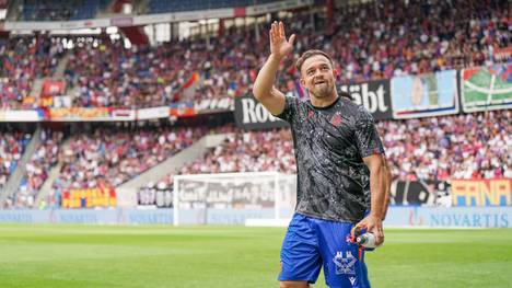 Xherdan Shaqiri spielt zwölf Jahre nach seinem Abschied wieder für den FC Basel