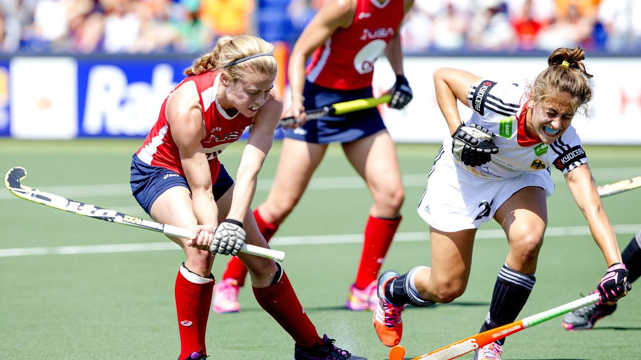 Hockey-Damen werden Siebte