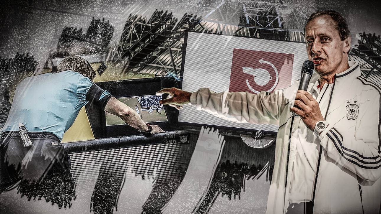 Schiri-Zoff und Videobeweis: Das muss sich ändern