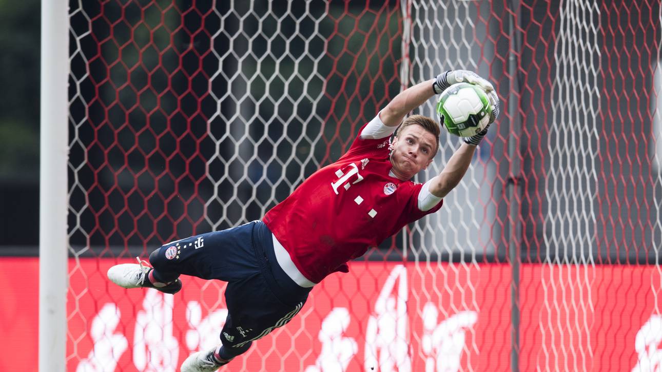 Bayerns Früchtl droht lange Pause