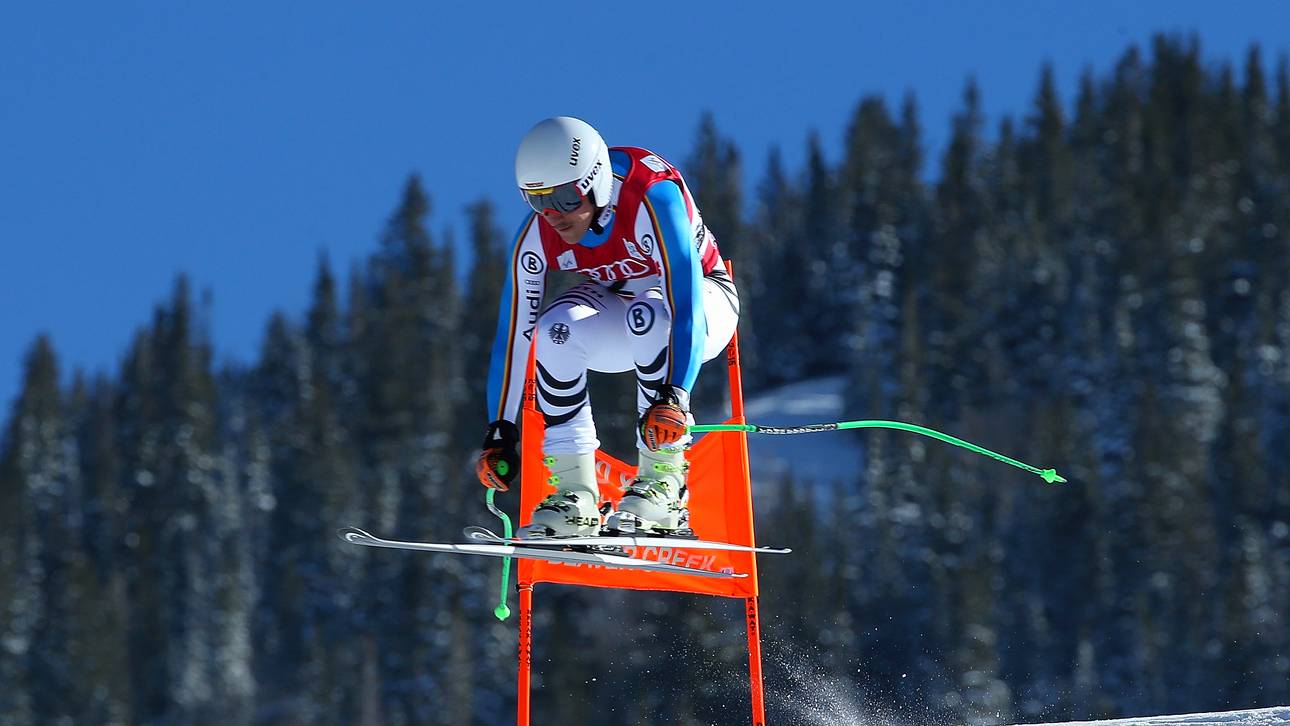 Ferstl rast in Beaver Creek weit vor